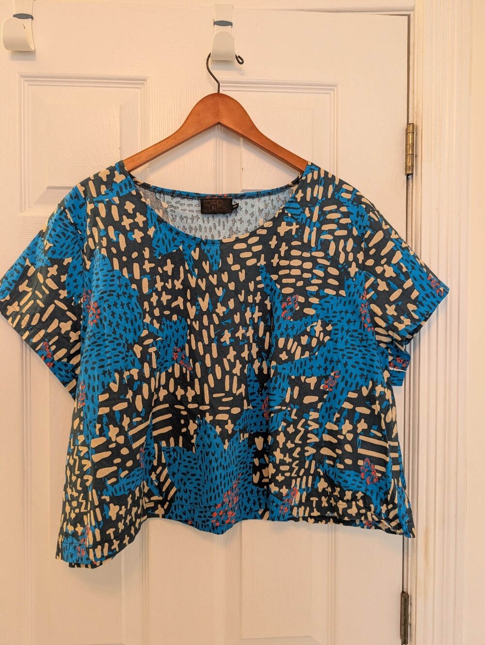 Copper Union Crop Top
